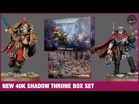 WARHAMMER 40K SHADOW THRONE BATTLE BOX - Custodes vs Genestealer Cults - Any Good For Kill Team?