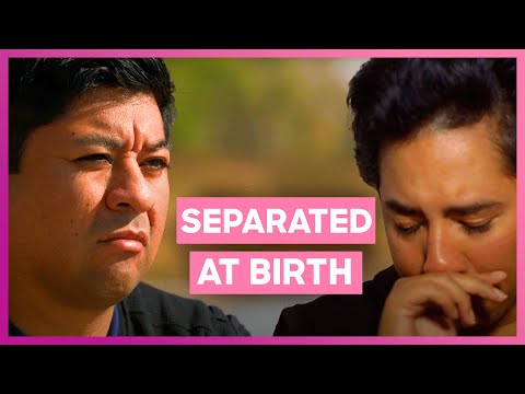 Siblings Separated At Birth Reunite After 30 Years | Separated At Birth