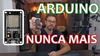 CONHEÇA O ESP32 E DIGA ADEUS AO ARDUINO - AUTOMAÇÃO DE PROJETOS COM ESP32 + AUTOMAÇÃO INDUSTRIAL