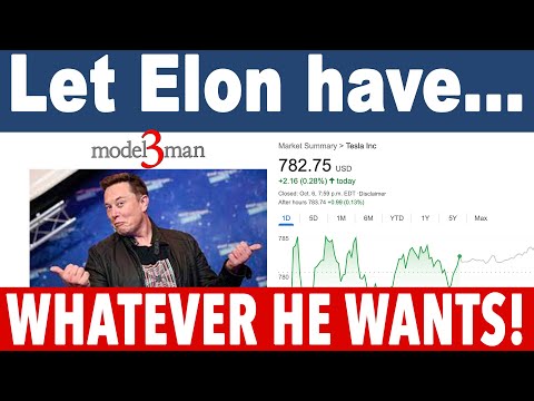 LET ELON HAVE WHATEVER HE WANTS! 2021 Stockholders Annual Meeting