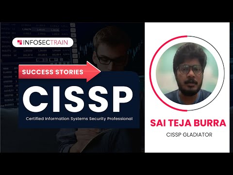 CISM Infosectrain Review | CISM Success Stories | Anand CISM Gladiator