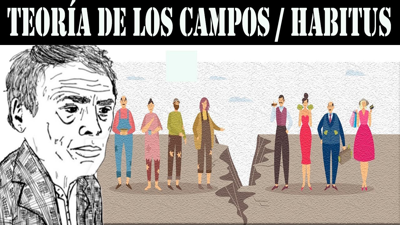 Teoría de los campos sociales y el habitus | Pierre Bourdieu