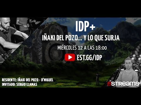estreams.tv - Iñaki del Pozo y lo que surja - Música en directo #techno #dip #diphouse #electronica