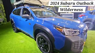 2024 Subaru Outback Wilderness Edition