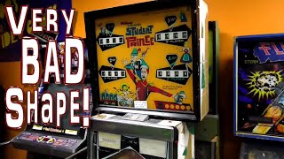 I've Been Trying To Save This Student Prince Pinball Machine For Two Years