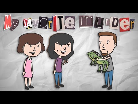 My Favorite Murder ANIMATED - Iguanas & Samurai Swords