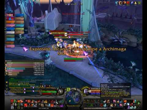 Nighthold Hc Raid PoV Warrior Fury