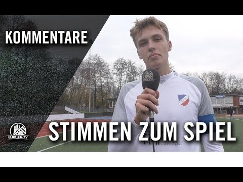 Die Stimmen zum Spiel | TuRa Harksheide U19 - SC Nienstedten U19 (3. Runde, Pokal) | Nordsport