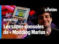 Marius, le « chirurgien » qui redonne vie à vos anciennes Game Boy