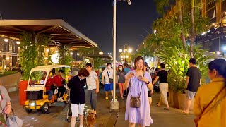Download lagu Nightlife in Jakarta Indonesia - Outdoor Bars - Batavia Cove - walking tour mp3
