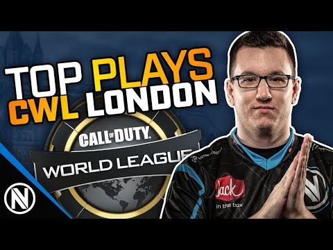 TOP PLAYS FROM CWL LONDON 2019 | Team Envy