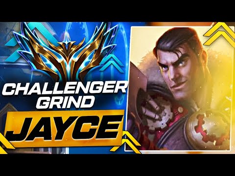 3 Hours High Elo Challenger Grind Jayce Mid And Top Guide (Season 13)