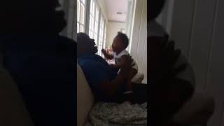 Baby Hears Hallelujah