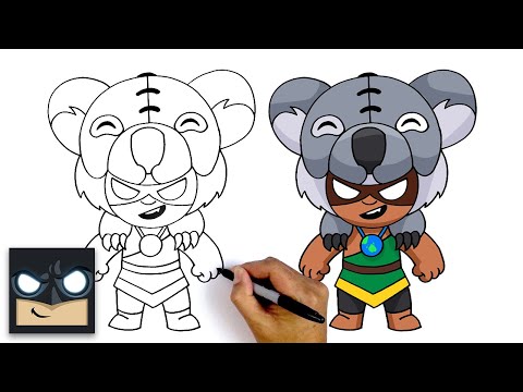 How To Draw Brawl Stars 🐨 Koala Nita