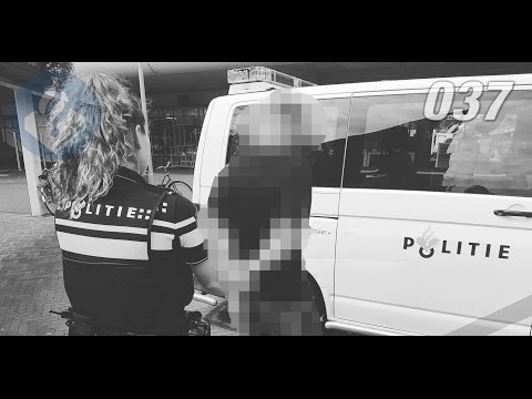 Politie aanhouding verdachte diefstal. Politie Vlogger Jan-Willem. NR 37