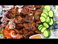 How To Make Nigerian Beef Suya and Easy Suya Spice Recipe