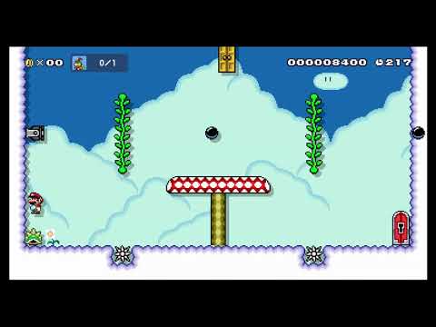 Bowser Jr's Doom Elevator - Mario Maker 2