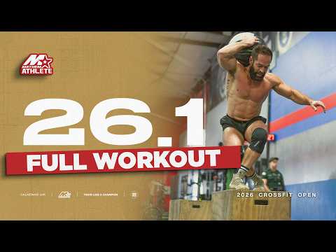 Rich Froning FULL 26.1 CrossFit Open Workout