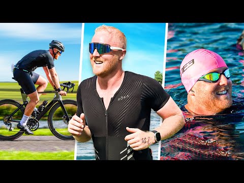 I Raced My First OLYMPIC Triathlon & This Happened… | SUB6 E1