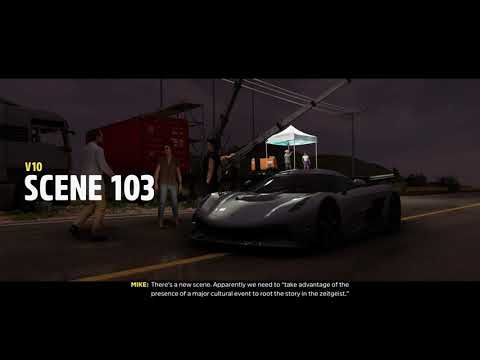 Forza Horizon 5. Scene 103 (3 Stars). V10. Horizon Story. Xbox Series X