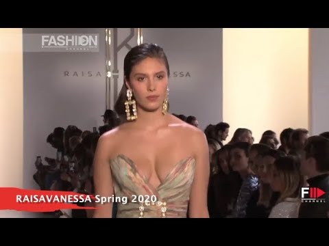 RAISAVANESSA Highlights Spring 2020 New York - Fashion Channel