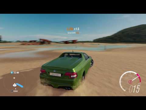 Forza Horizon 3 gameplay pt9 - Sightseeing, Skill Songs and Challenges