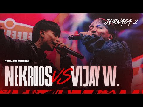 NEKROOS vs VIJAY W. I #FMSPERU 2024 - Jornada 2 Temporada 4 I Urban Roosters