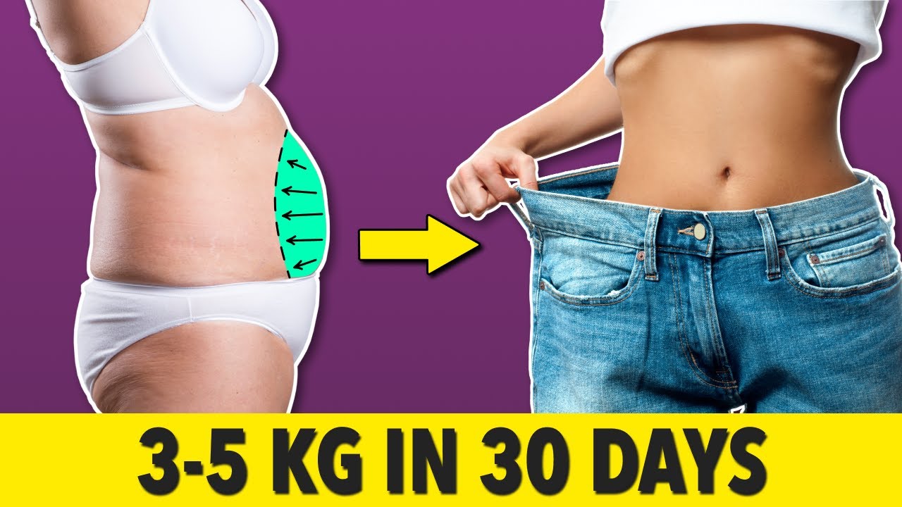 30-Day Weight Loss Challenge: Drop 3-5 kg with These Exercises