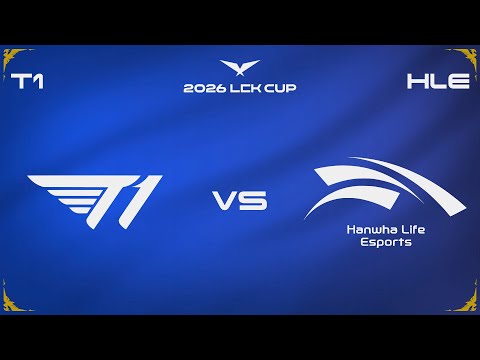 T1 vs HLE, LE PREMIER MATCH DE GUMAYUSI CONTRE T1 (LCK Cup 2026)