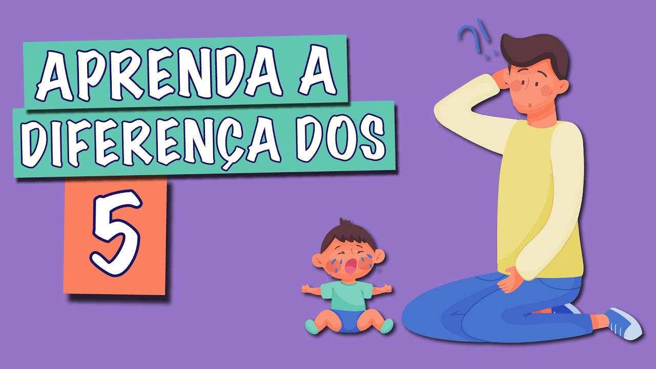 CONHEÇA os 5 Tipos de CHORO DO BEBÊ!