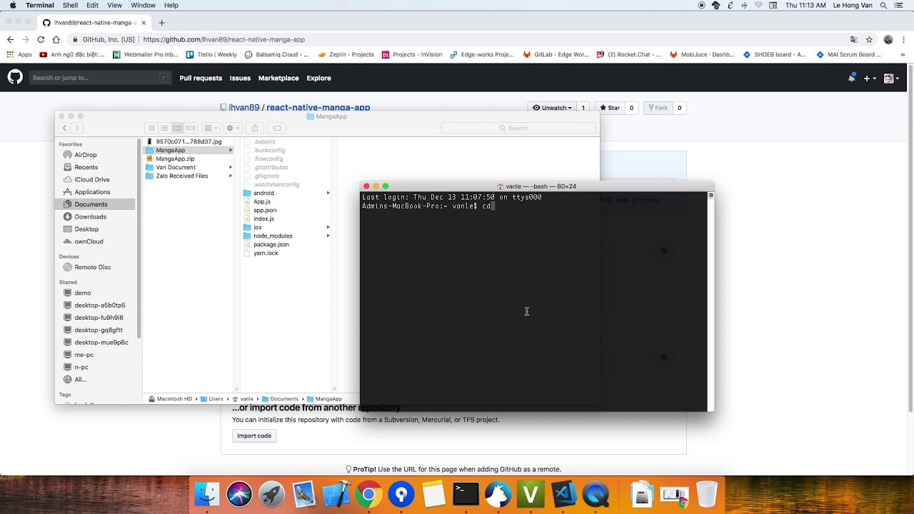 Adding an existing project to github with 4 easy steps