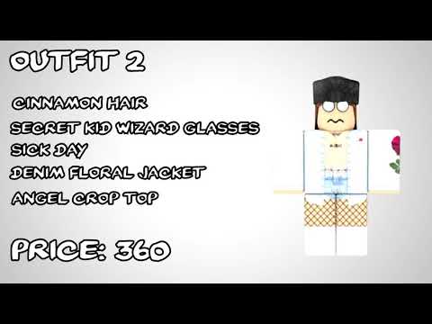 Top 5 Of Roblox Girl Outfits смотреть онлайн на Hahlife - 
