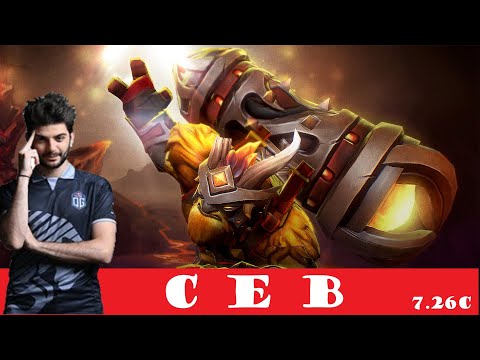 [DOTA 2] Ceb the EARTHSHAKER [OFFLANE] [7.26C]