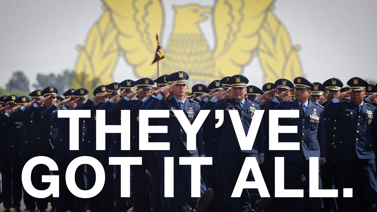 This Is The Coolest Air Force In The World.