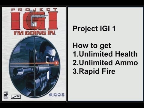 IGI 1 Cheats Codes (very easy) 100% working codes
