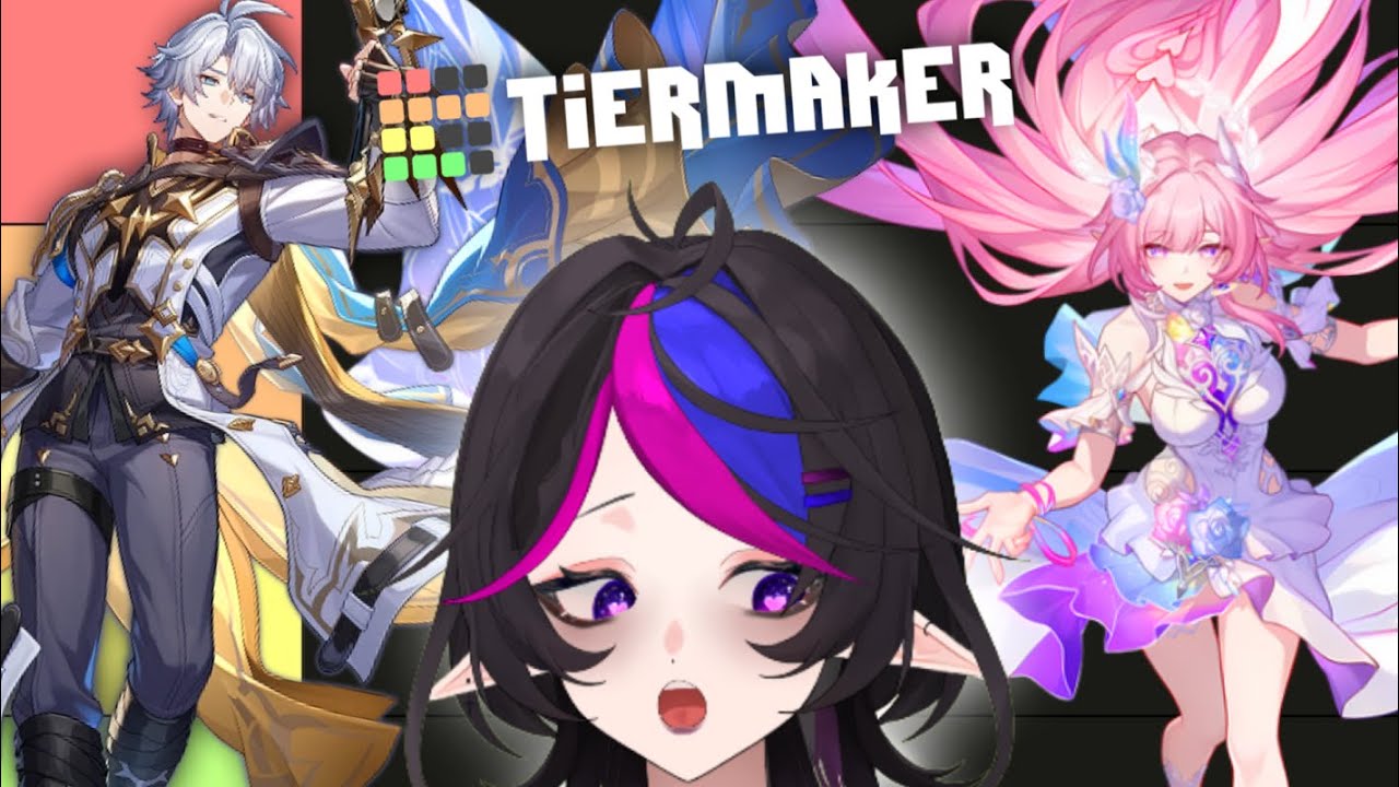 Voice Actor RANKS all 2025 Honkai Star Rail Units!