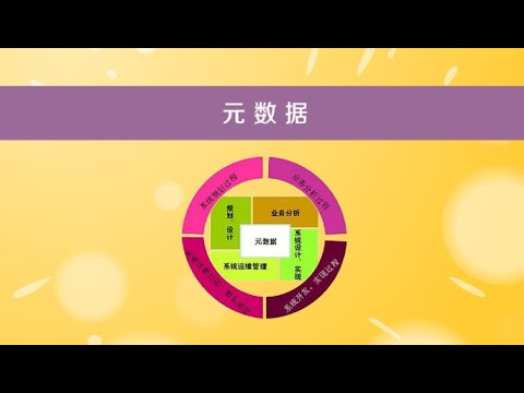 一分钟了解元数据