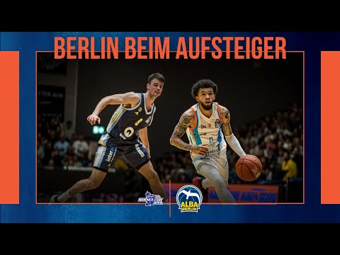 Highlights: Science City Jena - ALBA BERLIN | easyCredit BBL | Dyn Basketball