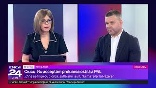 Ciucu spune că au avut loc noi negocieri pentru un guvern tehnocrat. „s-au avansat niște nume”