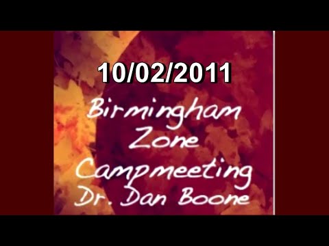 Dan Boone - Gardendale Nazarene - 10/02/2011
