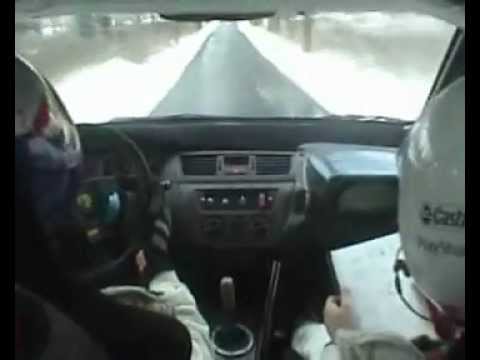 Cieszynska Barborka 2004 os4 Tomasz Kuchar  - onboard