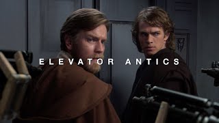 Revenge of the Sith Deleted Scene: Elevator Antics