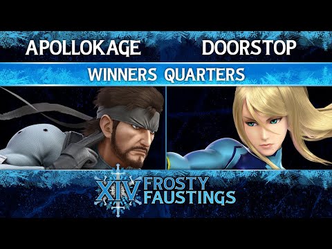 FFXIV - Smash Ultimate WINNERS QUARTERS - ApolloKage (Snake) vs Doorstop (Zero Suit Samus)