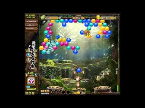 Bubble Safari Level 555