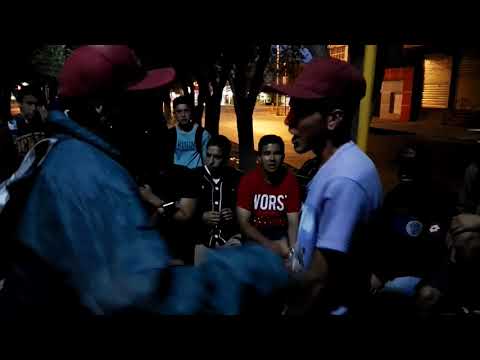 Cratos Vs Gaston-8vos(1 vs 1) Fecha 8 - Nocturna Freestyle -Trap Battle