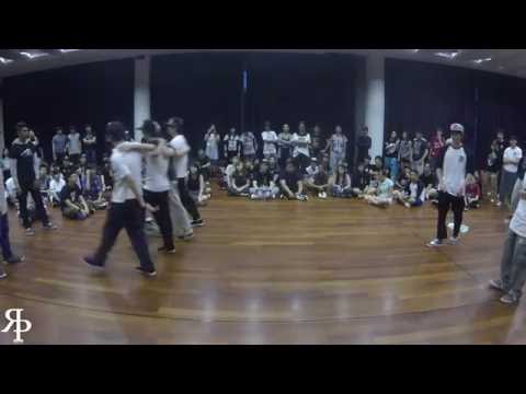 TEAM SMU FUNK vs TEAM NUS FUNK | 5V5 EXHIBITION CREW BATTLE | TGIF Vol. 1 | RPProductions