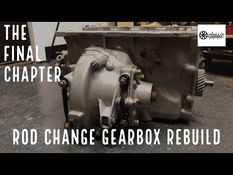 Rebuilding a Classic Mini Rod Change Gearbox - Part 6 (Final)