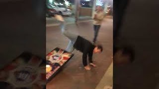 faze tari saritura comica