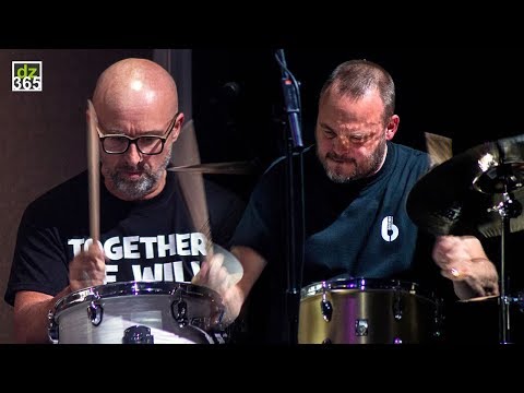 Mike Dolbear and Al Murray play Cozy Powell - Remo Drummer Night 2017