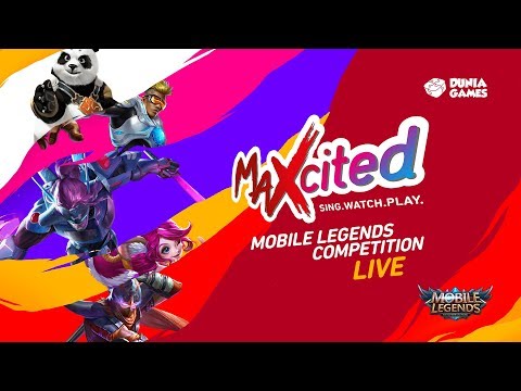 MAXcited 2017: Mobile Legends Competition - Makassar Day 2